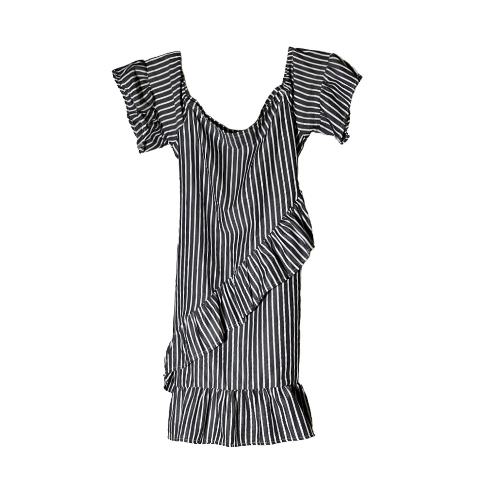 NWT Grey & White Top
